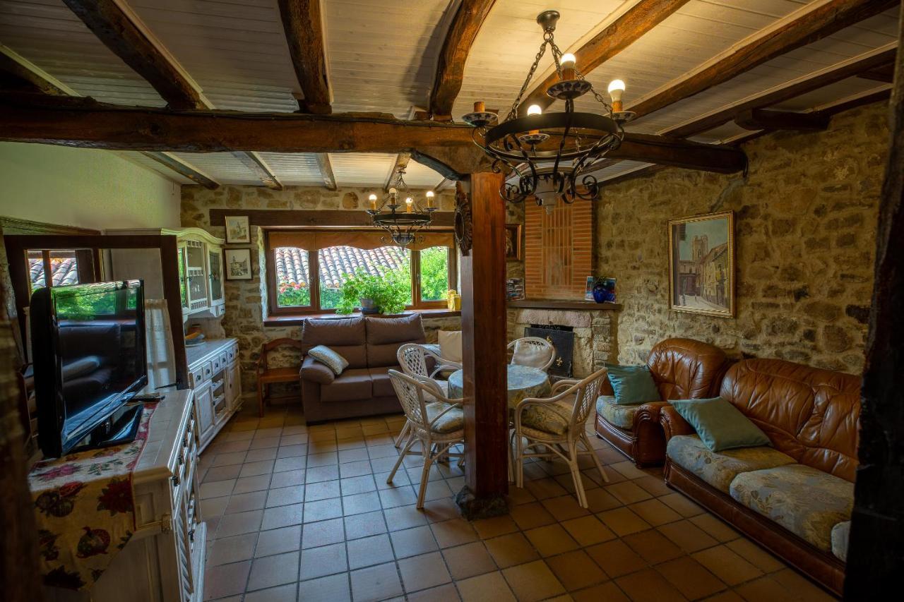 Вилла Casa Tiquio Montana Palentina Rabanal de los Caballeros Экстерьер фото