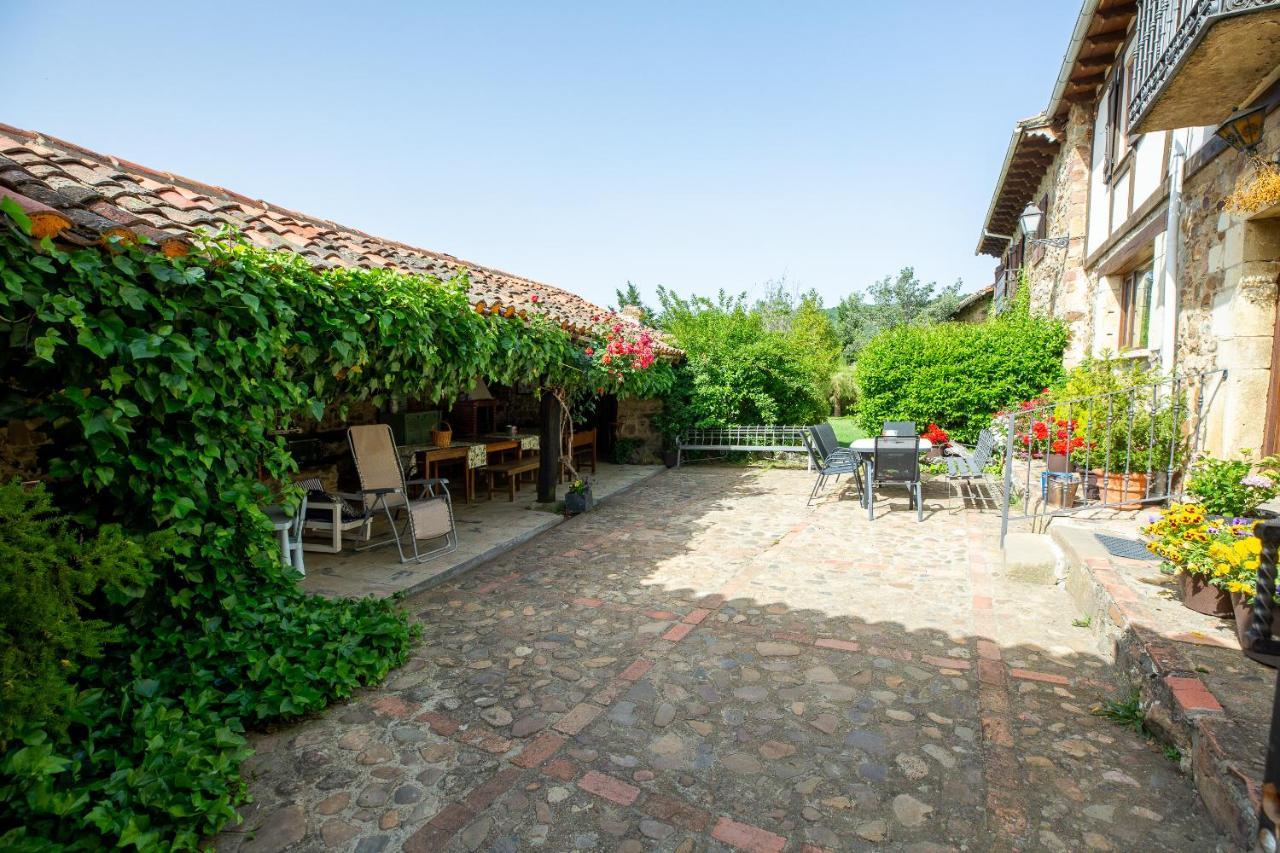 Вилла Casa Tiquio Montana Palentina Rabanal de los Caballeros Экстерьер фото