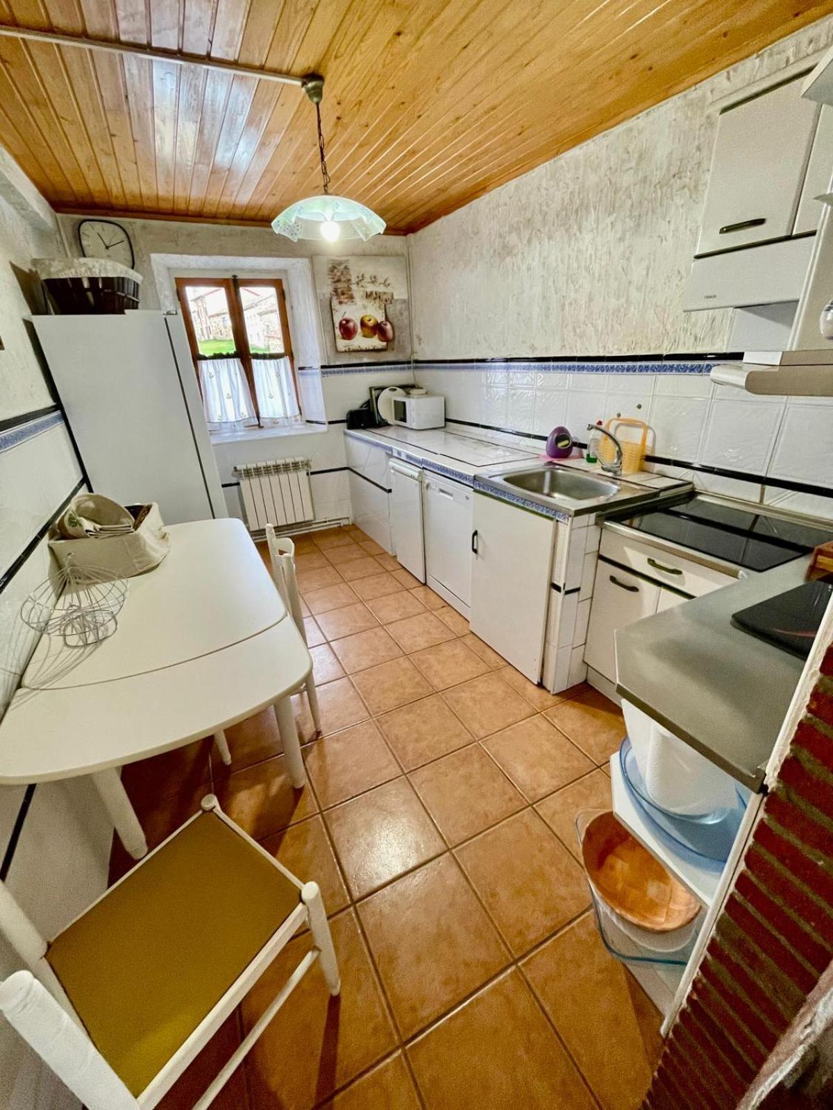 Вилла Casa Tiquio Montana Palentina Rabanal de los Caballeros Экстерьер фото